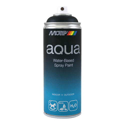 Motip Aqua Vattenbaserad sprayfärg